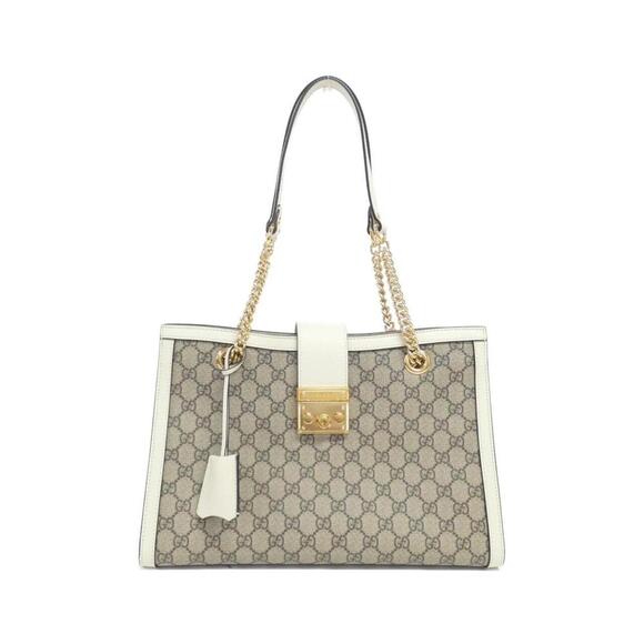 GUCCI Beige Shoulder Bag - Picture 1 of 8